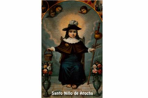 ESTAMPAS RELIGIOSAS | ESTAMPA NIO DE ATOCHA PEQ.