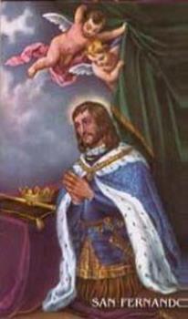ESTAMPAS RELIGIOSAS | ESTAMPA S. FERNANDO PEQ.