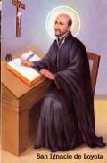 ESTAMPAS RELIGIOSAS | ESTAMPA S. IGNACIO DE LOYOLA PEQ.