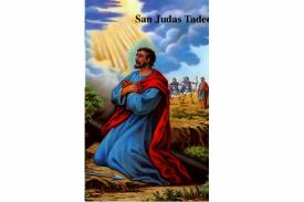 ESTAMPAS RELIGIOSAS | ESTAMPA S. JUDAS TADEO PEQ.