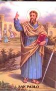 ESTAMPAS RELIGIOSAS | ESTAMPA S. PABLO PEQ.
