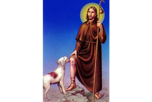 ESTAMPAS RELIGIOSAS | ESTAMPA S. ROQUE PEQ.