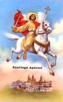 COMODIN | ESTAMPA SANTIAGO APOSTOL PEQ.