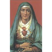 ESTAMPAS RELIGIOSAS | ESTAMPA V. DE LOS DOLORES PEQ.