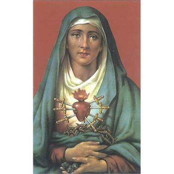 ESTAMPAS RELIGIOSAS | ESTAMPA V. DE LOS DOLORES PEQ.