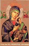 ESTAMPAS RELIGIOSAS | ESTAMPA V. DEL PERPETUO SOCORRO PEQ.