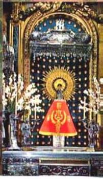 ESTAMPAS RELIGIOSAS | ESTAMPA V. DEL PILAR PEQ.