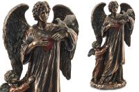 FIGURA ARCANGEL CHAMUEL 29X18X12 CM.