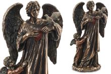 FIGURA ARCANGEL CHAMUEL 29X18X12 CM. FIGURA ARCANGEL CHAMUEL 29X18X12 CM.