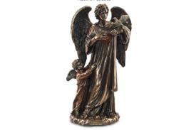 FIGURAS SANTOS Y ARCANGELES | FIGURA ARCANGEL CHAMUEL 29X18X12 CM.