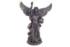 SANTOS Y ARCANGELES | FIGURA ARCANGEL JOFIEL 34X22.5X15 CM.