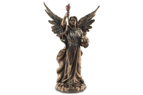 SANTOS Y ARCANGELES | FIGURA ARCANGEL JOFIEL 34X22.5X15 CM.