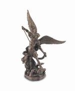 FIGURAS SANTOS Y ARCANGELES | FIGURA ARCANGEL MIGUEL 11 CM