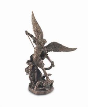 FIGURAS SANTOS Y ARCANGELES | FIGURA ARCANGEL MIGUEL 11 CM