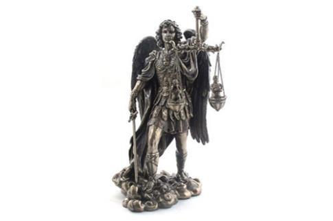 FIGURAS ARCANGELES | FIGURA ARCANGEL MIGUEL 28 CM