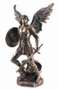 FIGURAS SANTOS Y ARCANGELES | FIGURA ARCANGEL MIGUEL 33 CM