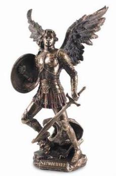 FIGURAS ARCANGELES | FIGURA ARCANGEL MIGUEL 33 CM