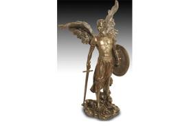 FIGURAS SANTOS Y ARCANGELES | FIGURA ARCANGEL MIGUEL 36 CM