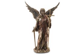FIGURAS SANTOS Y ARCANGELES | FIGURA ARCANGEL ZADQUIEL 30X24X15 CM.