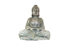 FIGURAS DIOSES, BUDAS Y MONJES | FIGURA BUDA SENTADO 35''4X3''60X50''7 CM.