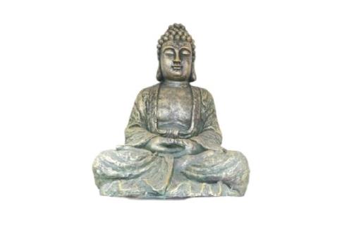 FIGURAS DIOSES, BUDAS Y MONJES | FIGURA BUDA SENTADO 35''4X3''60X50''7 CM.