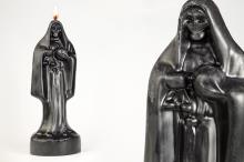 FIGURA DE CERA SANTA MUERTE