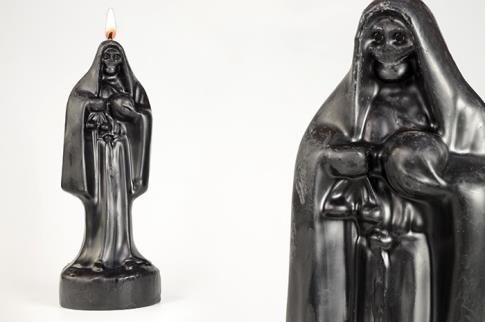 FIGURAS DE CERA | FIGURA DE CERA SANTA MUERTE