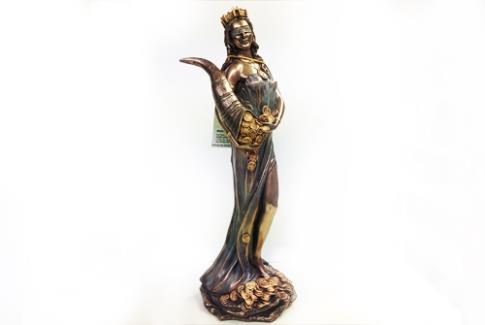 FIGURAS SANTERIA | FIGURA DIOSA FORTUNA 29 CM