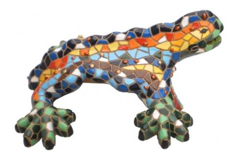 COMODIN | FIGURA DRAGN MOSAICO 19 CM.