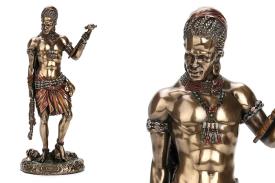 DIOSAS | FIGURA ESHU EL DIVINO TRICKSTER DIOS DE YORUBA 21CM