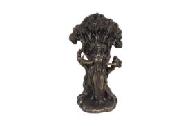 FIGURAS CELTAS | FIGURA HECATE DIOSA DE LA TRIPLE LUNA 18X11,5X8,5 CM.