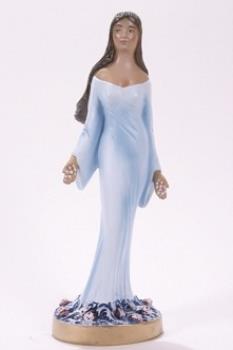 COMODIN | FIGURA IEMANJA 20 CM. DIOSA DEL MAR