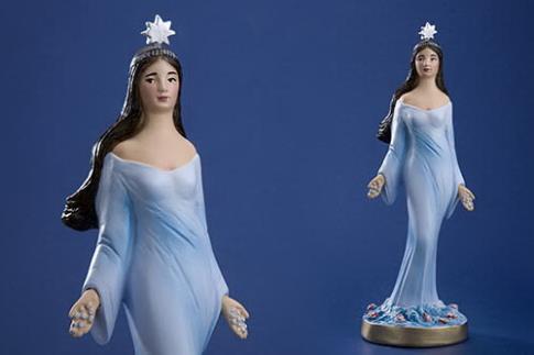 COMODIN | FIGURA IEMANJA 30 CM. DIOSA DEL MAR