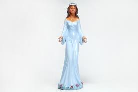 SANTOS Y ARCANGELES | FIGURA IEMANJA 31 X 9,5 CM.