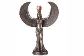 FIGURAS SANTOS Y ARCANGELES | FIGURA ISIS ALAS DESPLEGADAS