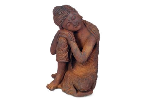 FIGURAS DIOSES, BUDAS Y MONJES | FIGURA MAGNESIA BUDA 22 X 24 X 35 CM