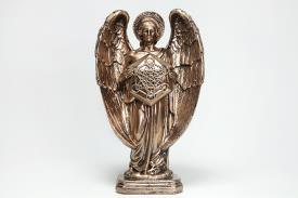 SANTOS Y ARCANGELES | FIGURA METATRON 20 X 13 CM.