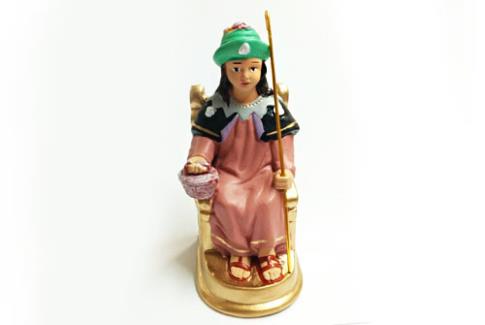 FIGURAS SANTERIA | FIGURA NIO DE ATOCHA 15 CMS (ELEGGUA)