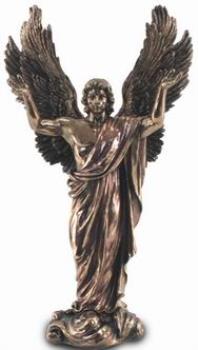 FIGURAS ANGELES | FIGURA RESINA ANGEL METATRON 37 CM