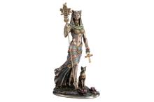 FIGURA RESINA ARADIA REINA WICCA BRUJAS 25X15X11CM
