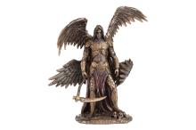 FIGURA RESINA AZRAEL ARCANGEL DE LA MUERTE 27X24X14CM
