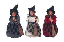 FIGURA RESINA BRUJA