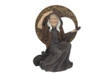 FIGURA RESINA BRUJA