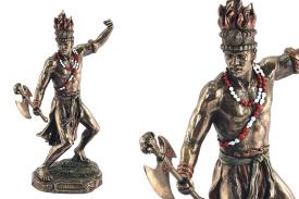 DIOSAS | FIGURA RESINA CHANGO 22 CM
