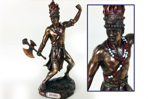 DIOSAS | FIGURA RESINA CHANGO 22 CM