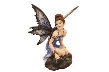 FIGURA RESINA HADA SENTADA 15CM