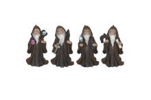 FIGURA RESINA MAGO