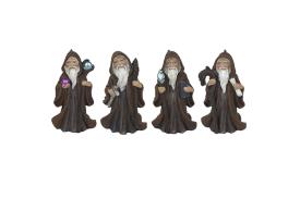 HADAS, BRUJAS Y FANTAS�A | FIGURA RESINA MAGO