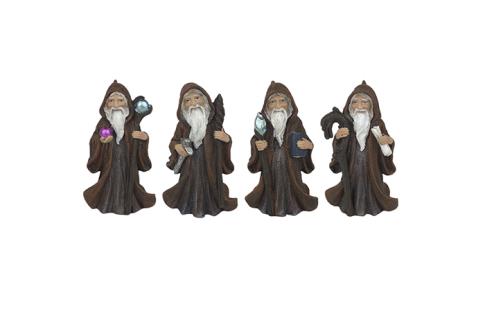 HADAS, BRUJAS Y FANTAS�A | FIGURA RESINA MAGO