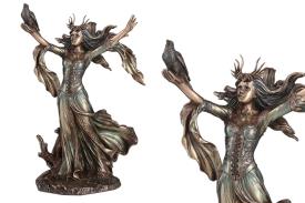 HADAS, BRUJAS Y FANTAS�A | FIGURA RESINA MORGANA 17x12x25CM